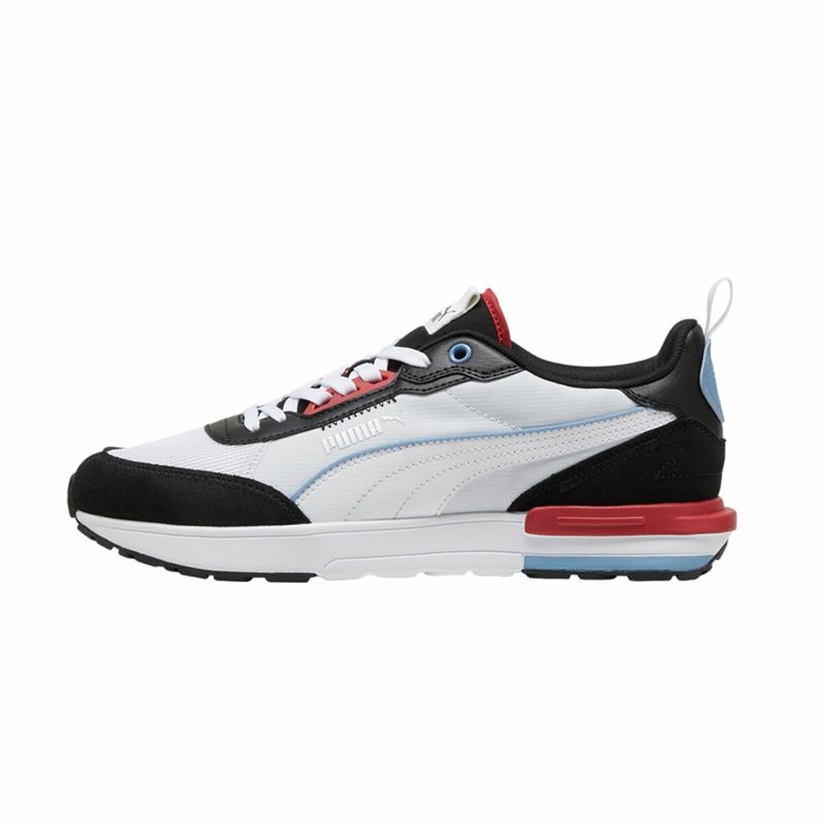 Sportskor Casual Puma R22 Blå Vit