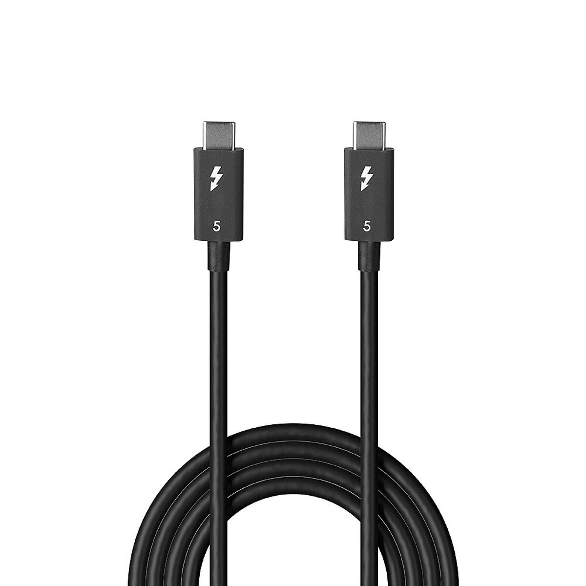 USB-C-kabel LINDY THUNDERBOLT 5 PASSIVE Svart 1 m - 3