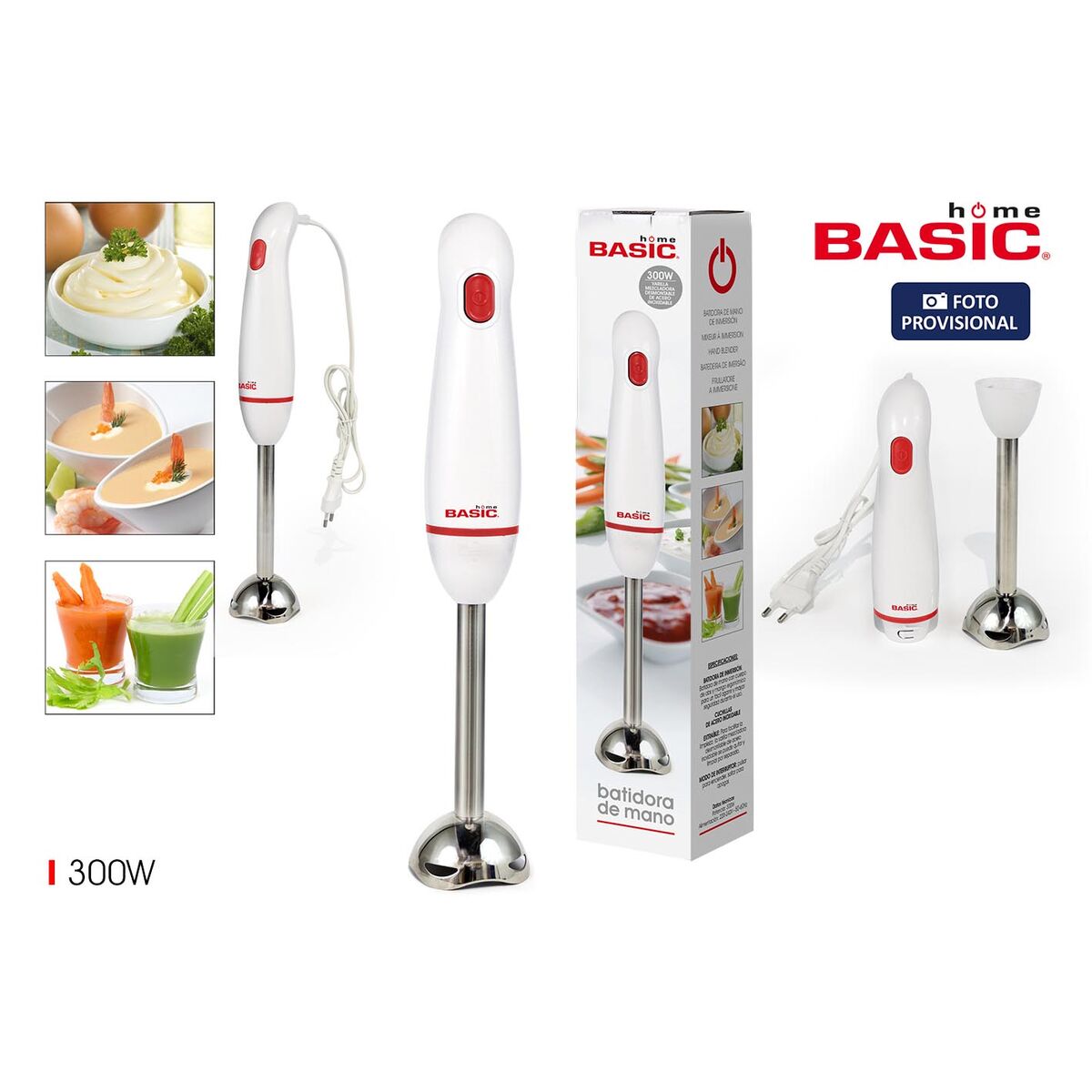 Stavmixer Basic Home 300 W - 2