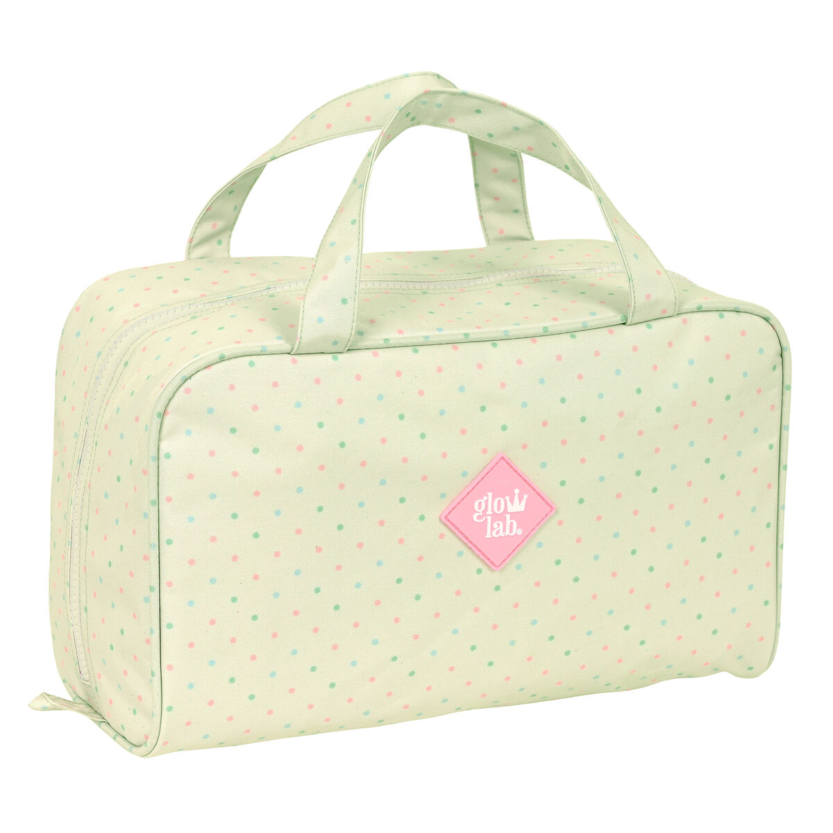 Skolnecessär Glow Lab Magic flow Beige 31 x 14 x 19 cm - 2