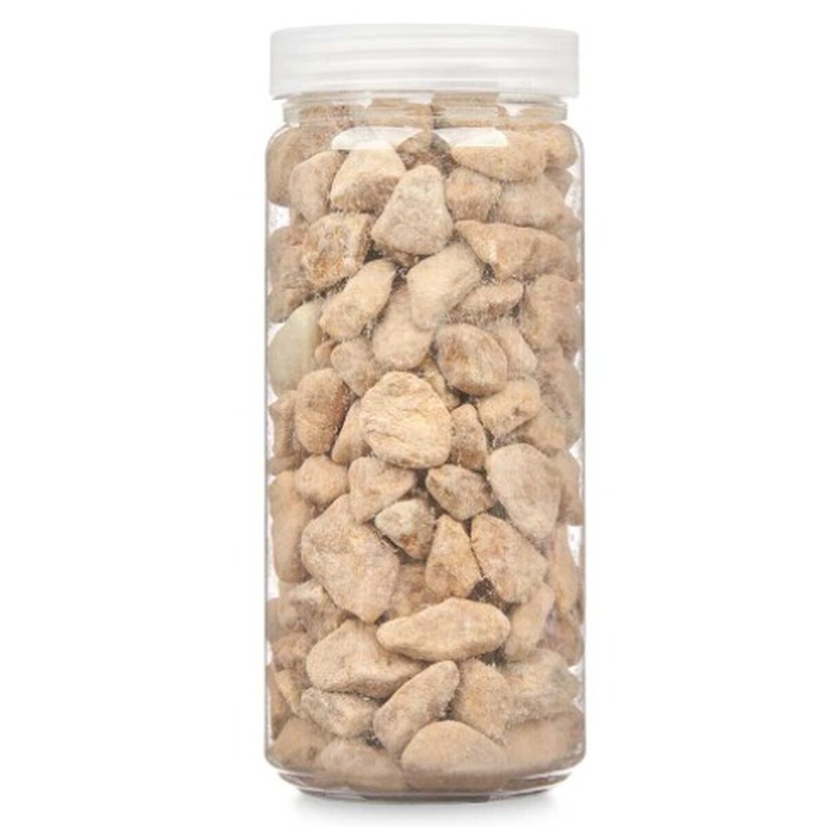 Dekorativa stenar Gift Decor Vit 10 - 20 mm 700 g 6,2 x 15,3 x 6,2 cm 6,5 x 15,8 x 6,5 cm (12 antal) - 3