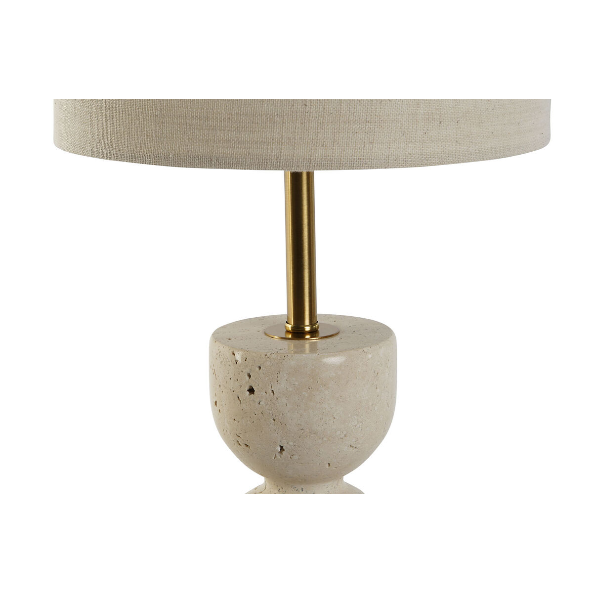 Bordslampa Home ESPRIT Marmor 50 W 220 V 25 x 25 x 50 cm - 3