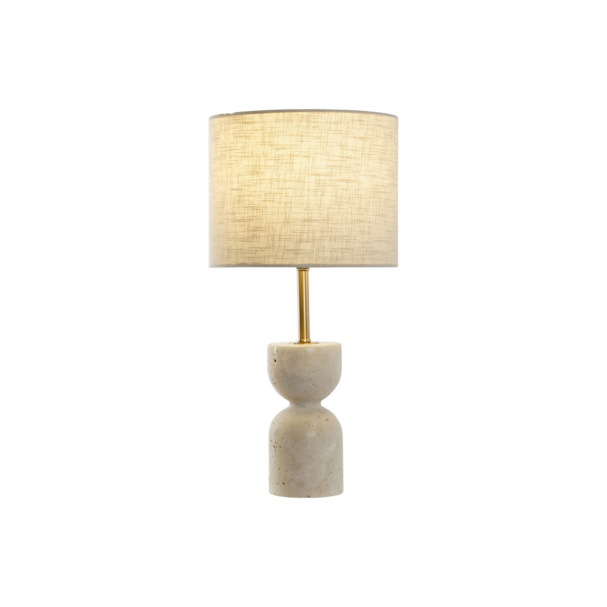 Bordslampa Home ESPRIT Marmor 50 W 220 V 25 x 25 x 50 cm - 5