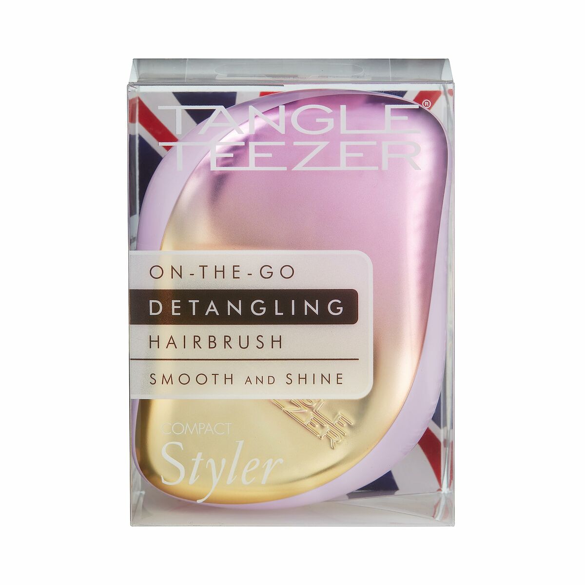 Borste Tangle Teezer   Gul Lila - 4