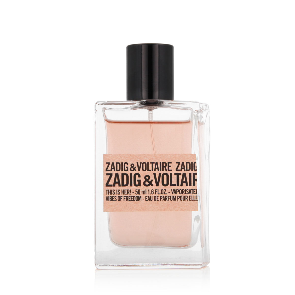 Parfym Damer Zadig & Voltaire This is Him! Vibes of Freedom EDP 50 ml - 2