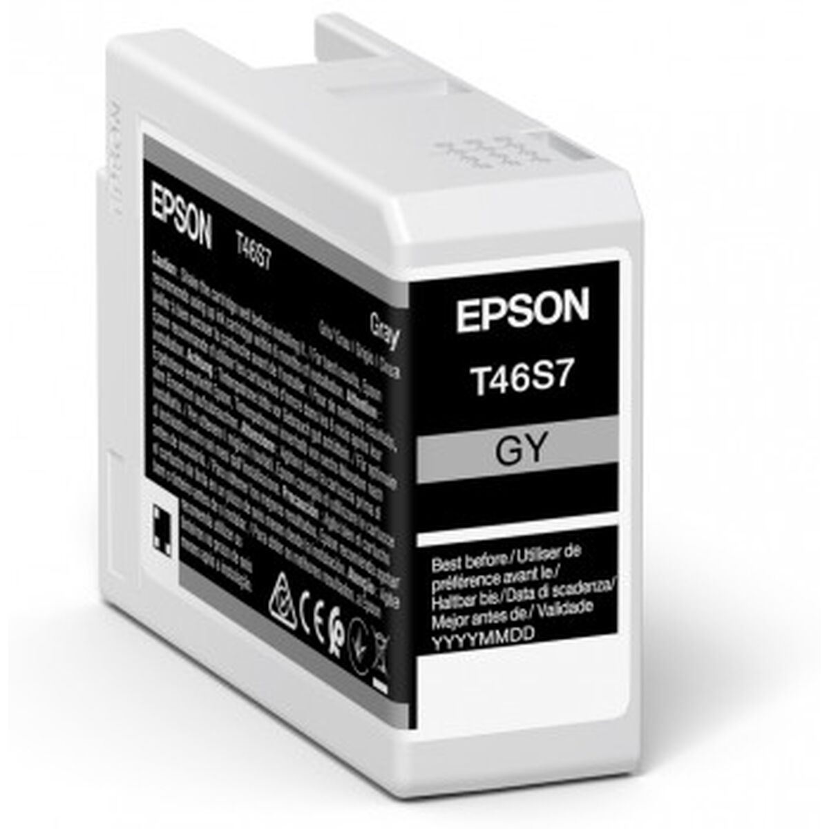 Original Bläckpatron Epson UltraChrome Pro Svart Grå 25 ml