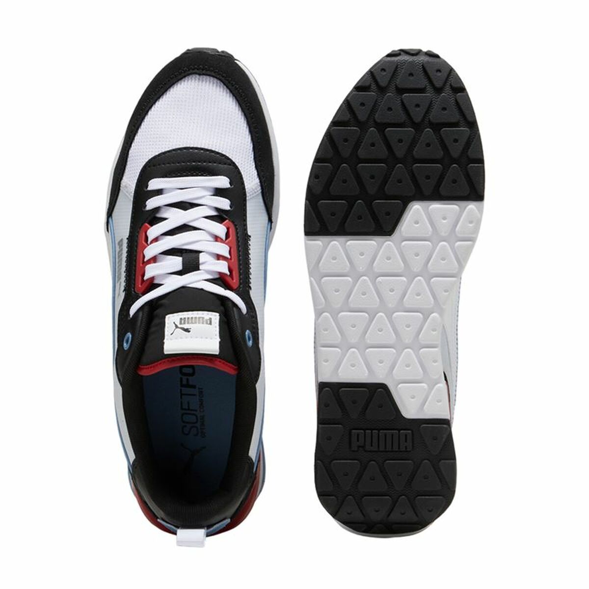 Sportskor Casual Puma R22 Blå Vit - 2