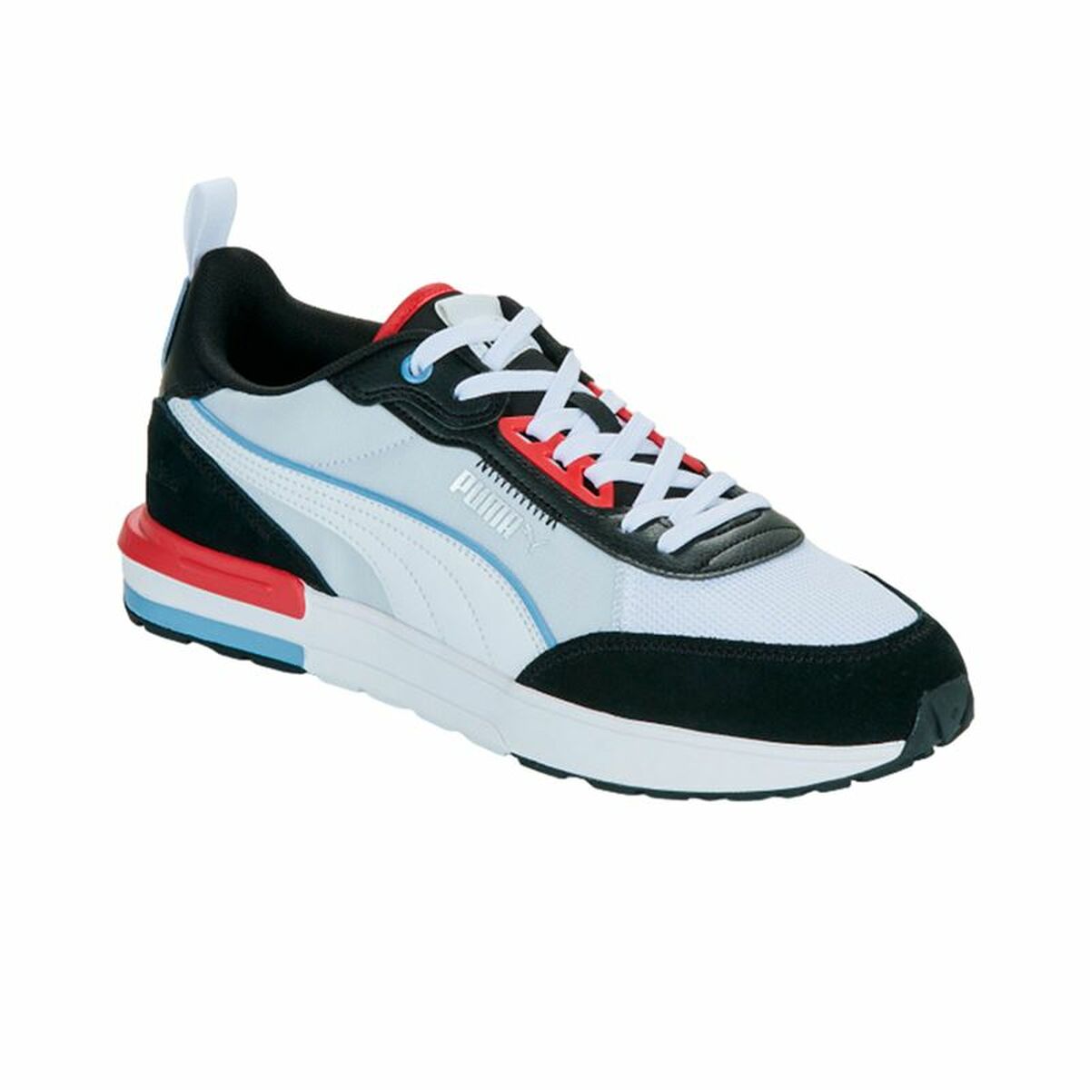 Sportskor Casual Puma R22 Blå Vit - 4