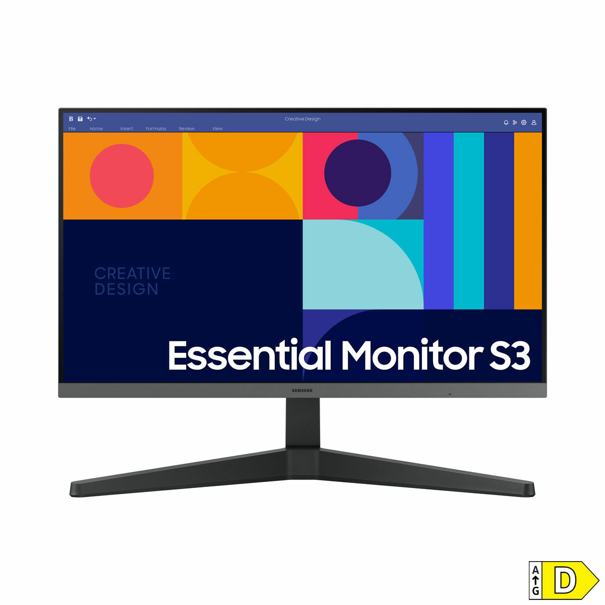 Monitor Samsung LS24C330GAUXEN 100 Hz 24" Full HD - 3
