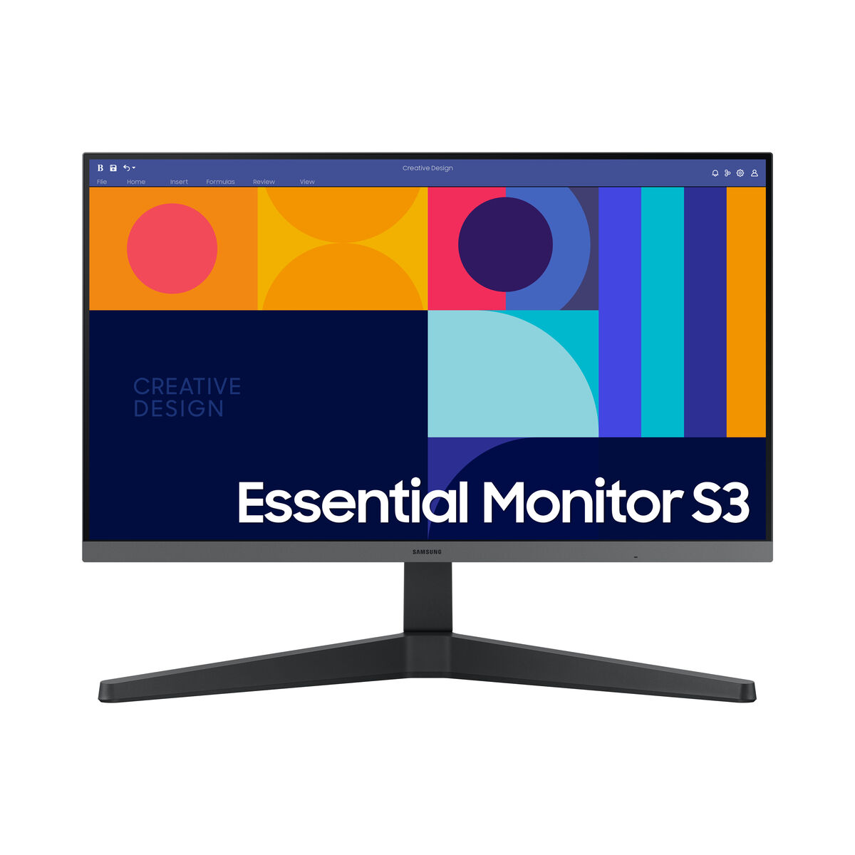 Monitor Samsung LS24C330GAUXEN 100 Hz 24" Full HD - 2