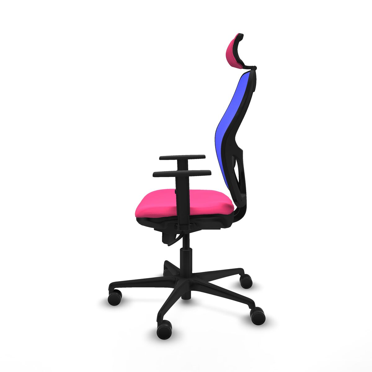 Kontorsstol med nackstöd Piqueras y Crespo 1D036N2 Rosa - 3