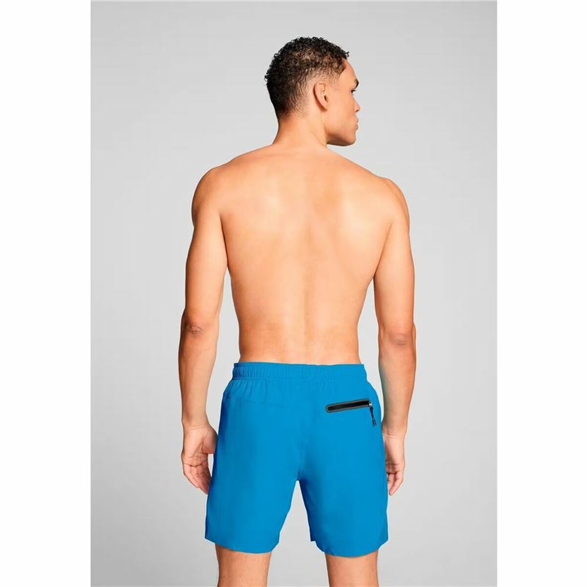 Baddräkt Herr Puma Medium Length1P Speed Blå - 3