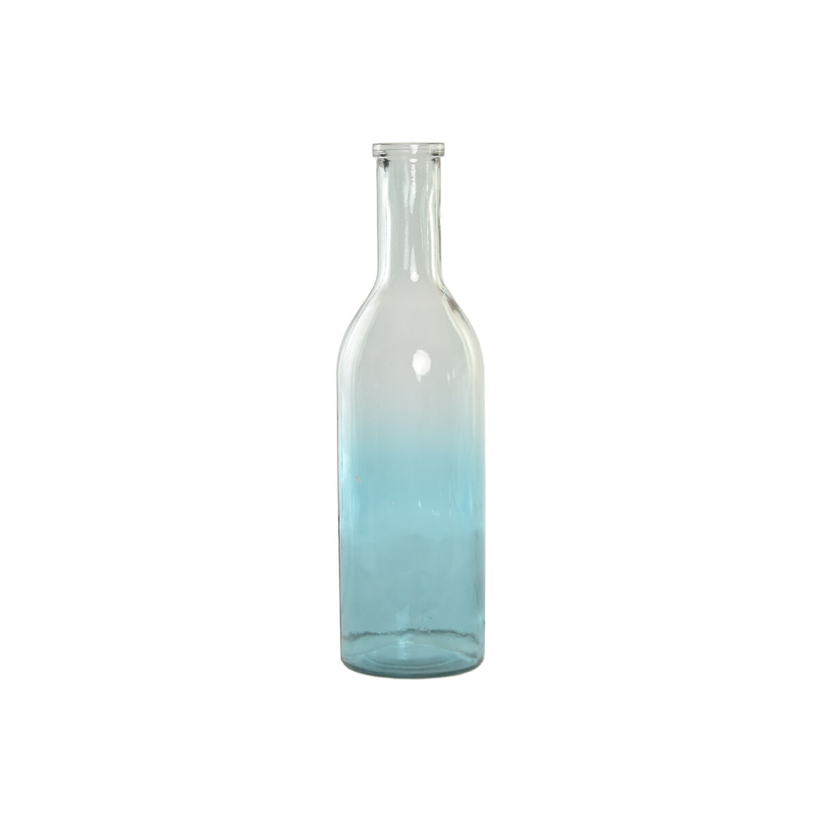 Vas Home ESPRIT Dvobarvna Återvunnet glas Medelhavs 14 x 14 x 50 cm