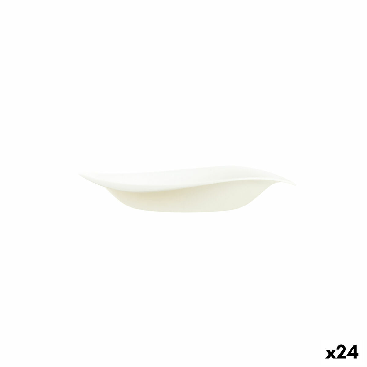 Djup tallrik Arcoroc Tendency Beige Glas (23 cm) (24 antal) - 5