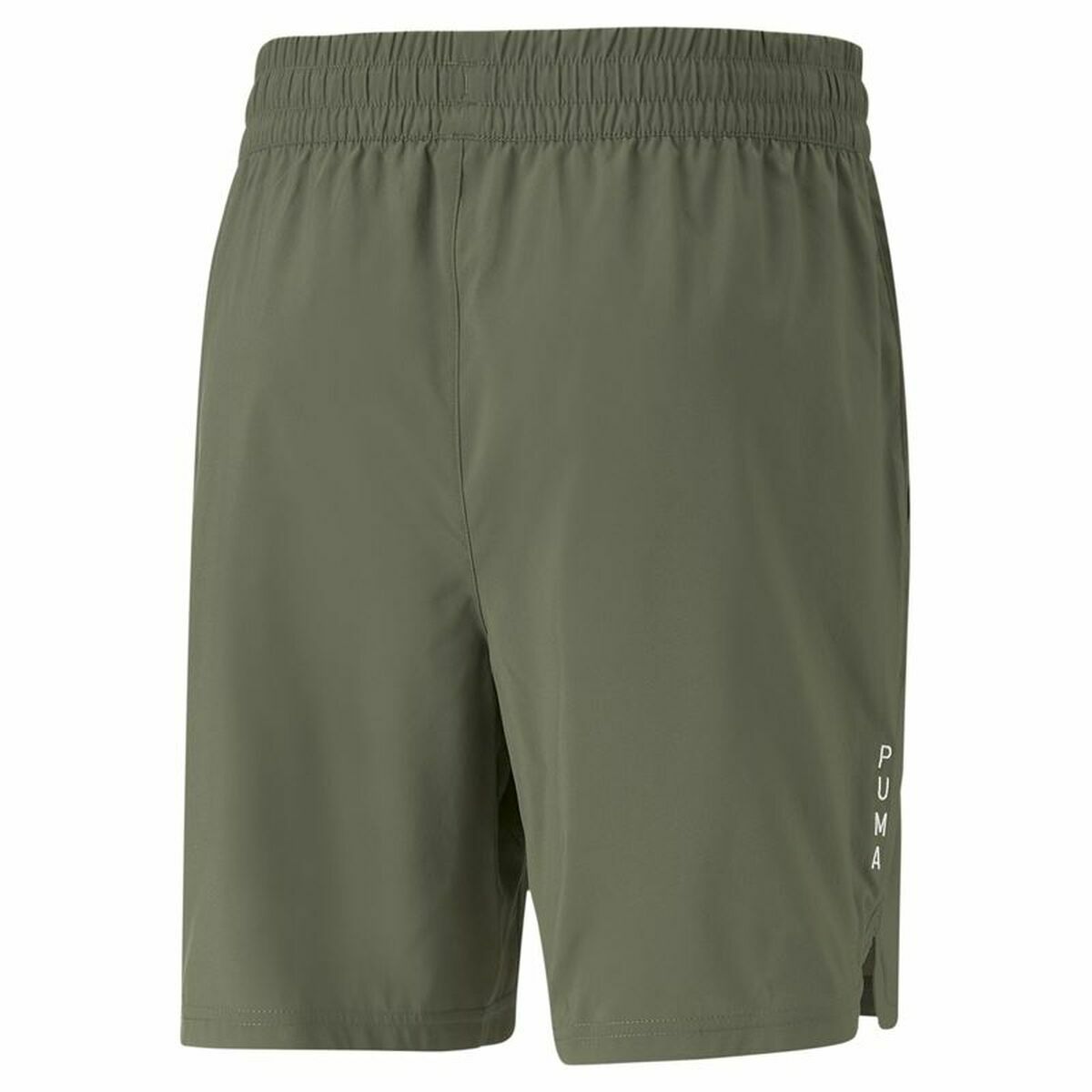 Träningsshorts Puma Studio Foundation Grön Oliv - 4