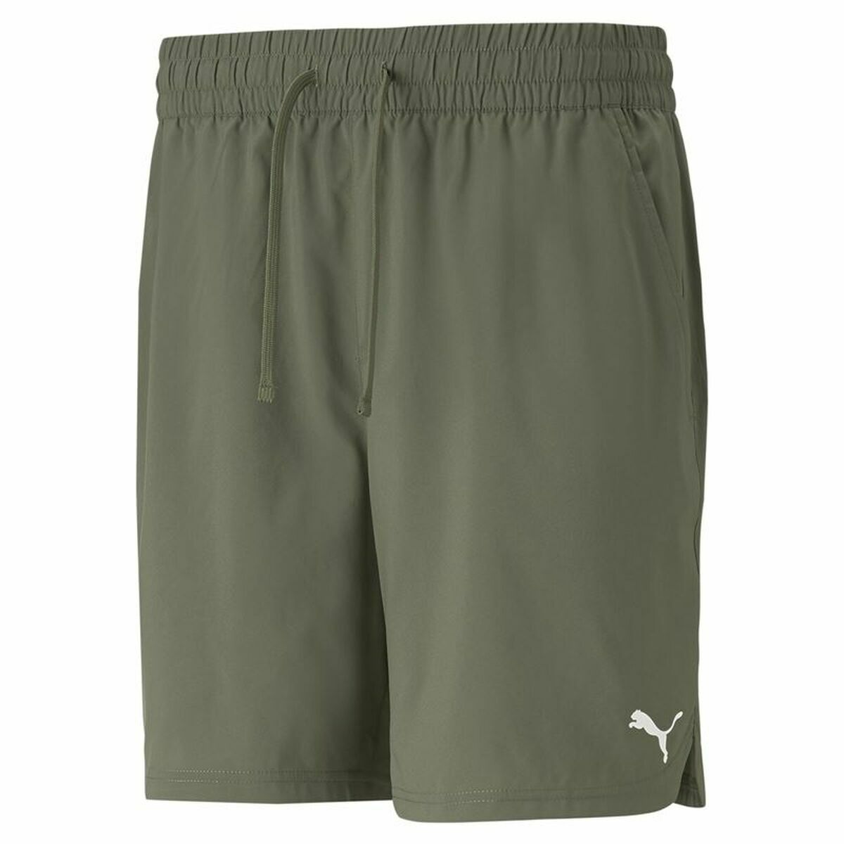 Träningsshorts Puma Studio Foundation Grön Oliv - 3