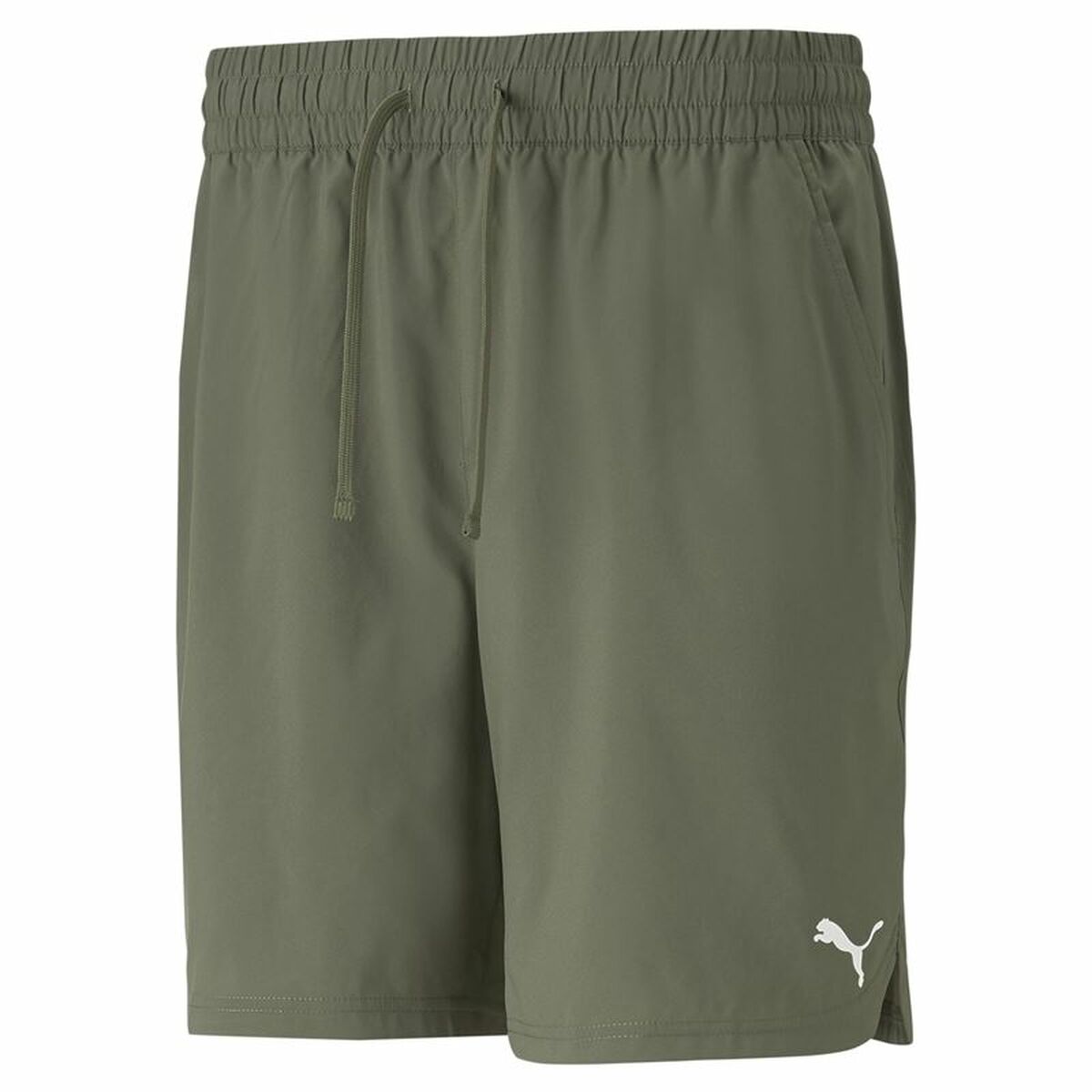 Träningsshorts Puma Studio Foundation Grön Oliv - 8