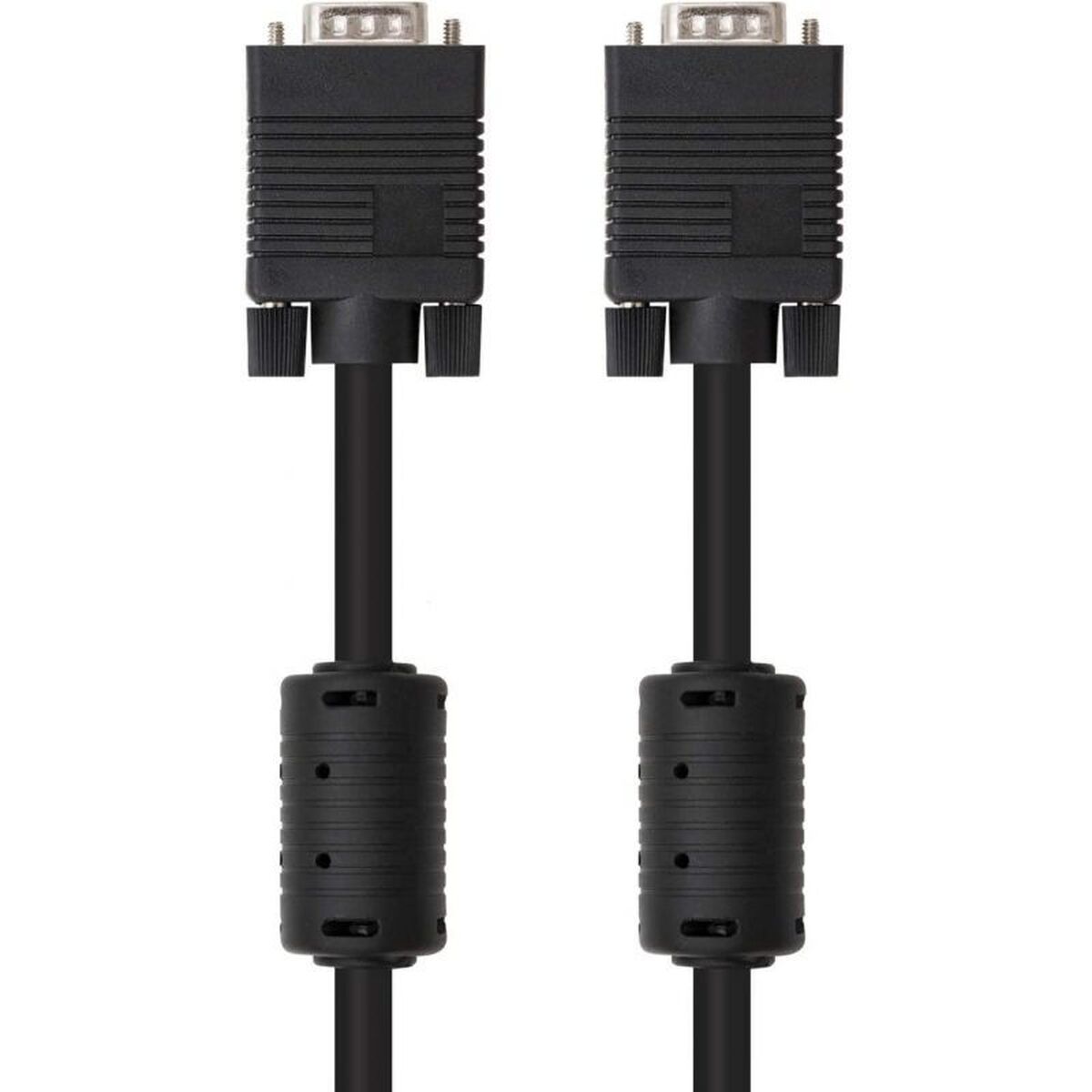 VGA Kabel NANOCABLE 10.15.0101 Svart 1 m - 3