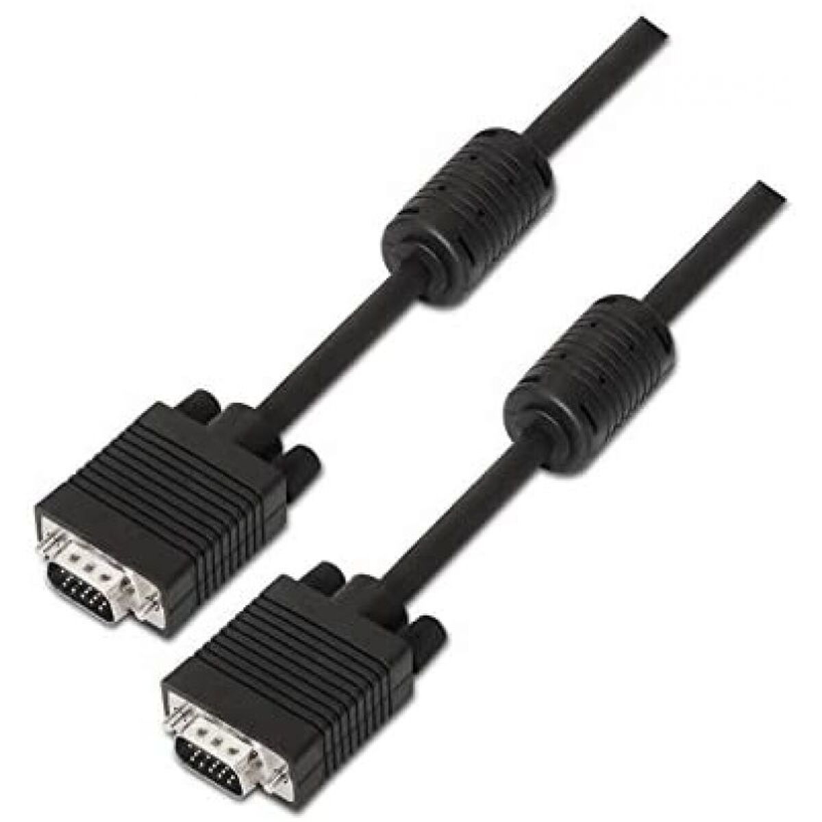 VGA Kabel NANOCABLE 10.15.0101 Svart 1 m - 5