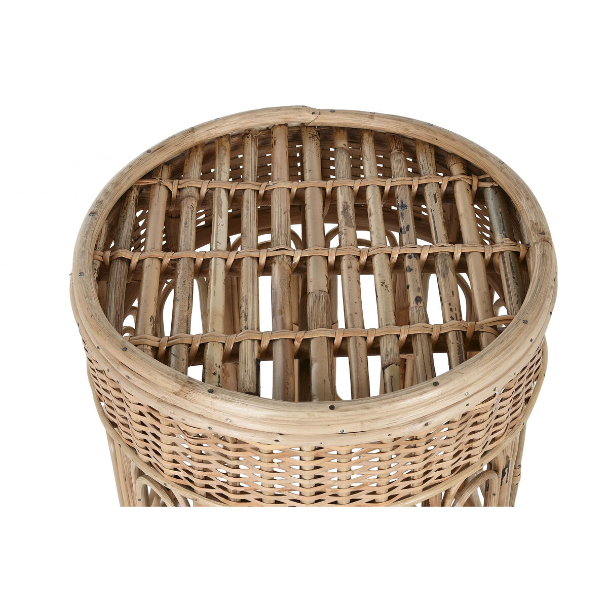 Sidobord Home ESPRIT Naturell 42 x 42 x 47 cm - 2