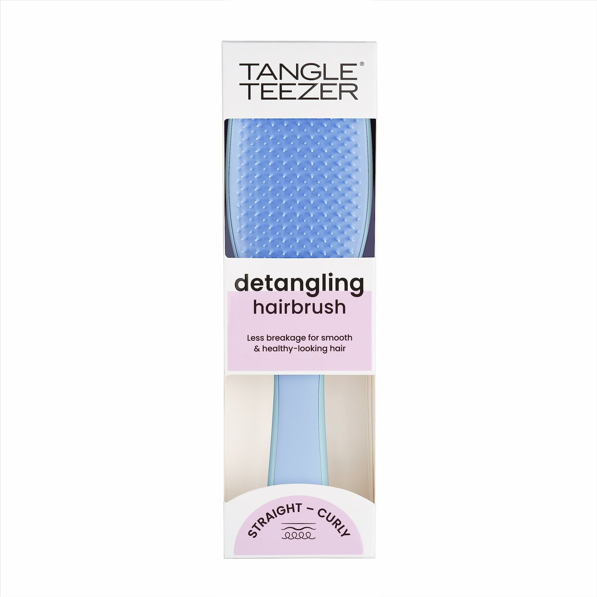 Borste Tangle Teezer Ultimate Detangler Denim Blue - 4