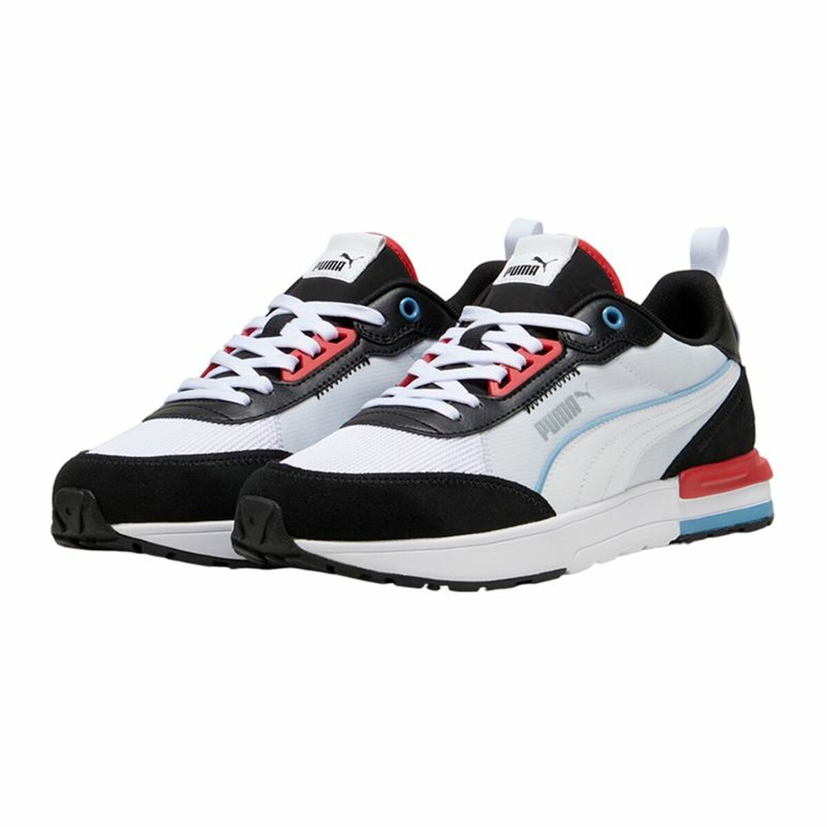 Sportskor Casual Puma R22 Blå Vit - 3