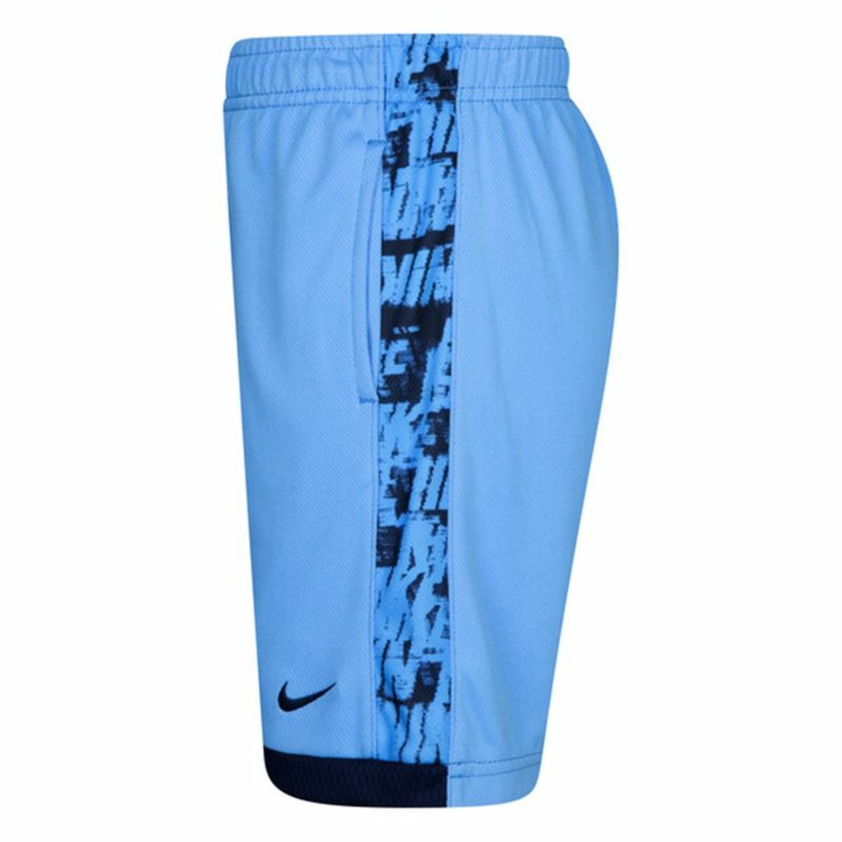 Sportshorts för barn Nike Dry Fit Trophy Blå Svart - 4
