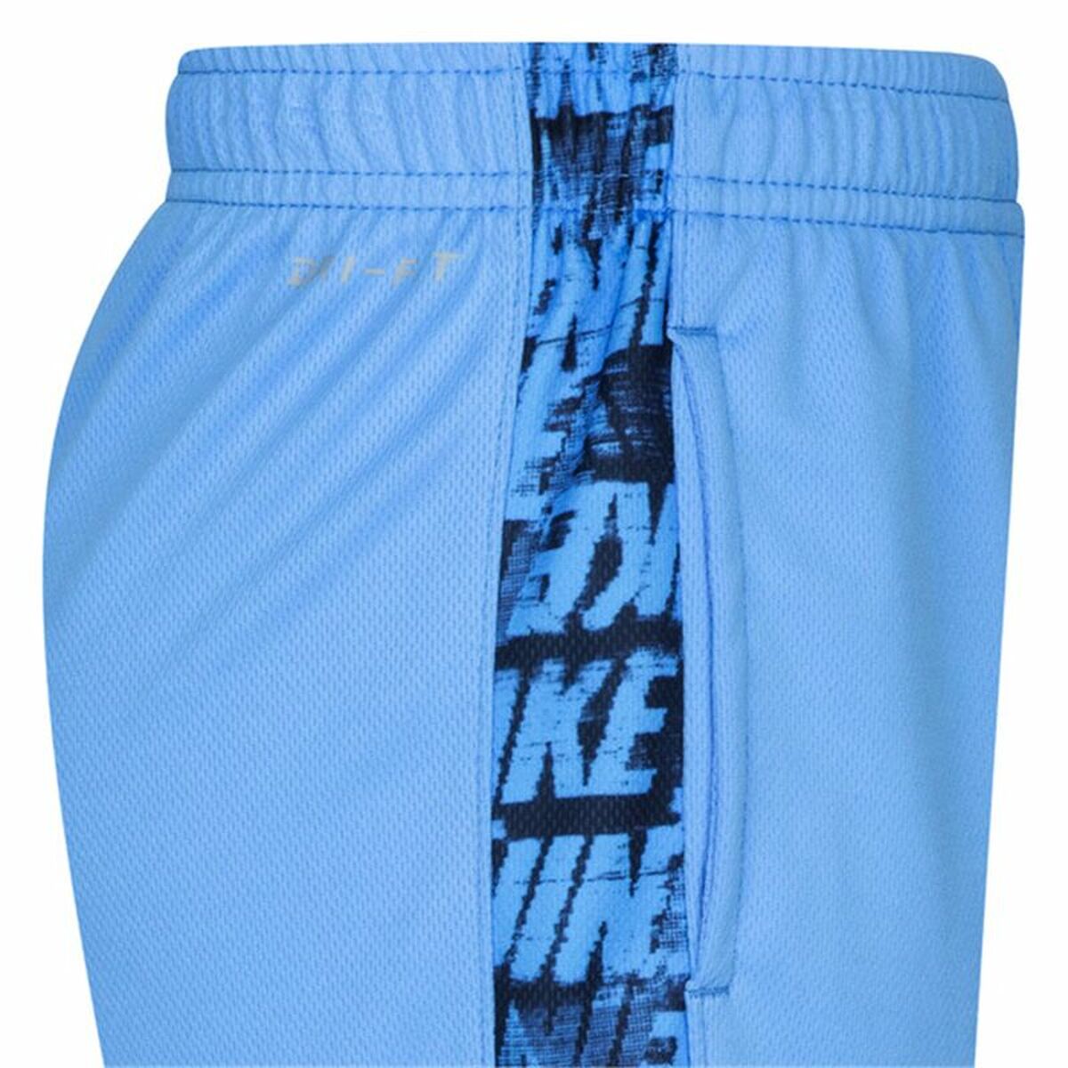 Sportshorts för barn Nike Dry Fit Trophy Blå Svart - 5