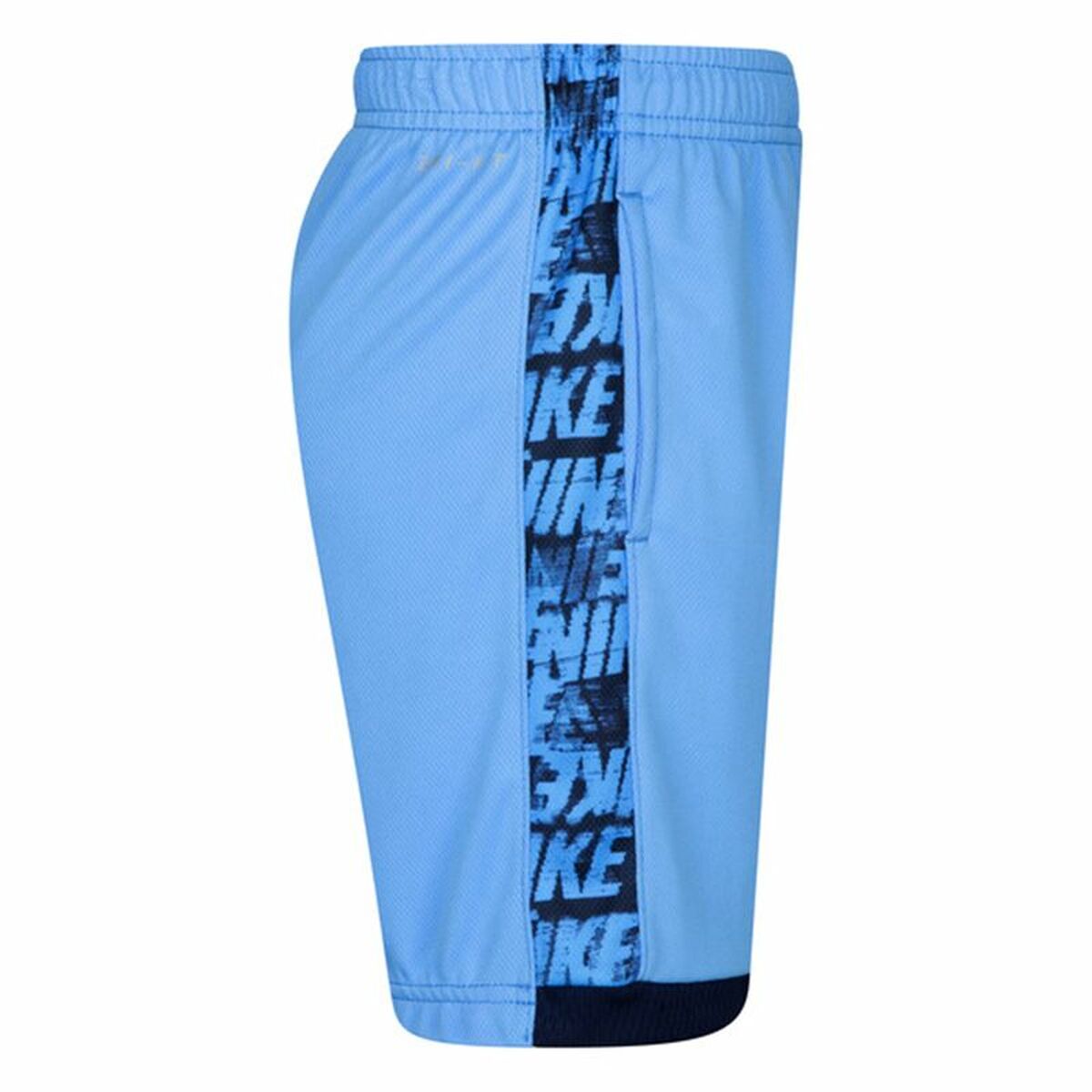 Sportshorts för barn Nike Dry Fit Trophy Blå Svart - 3