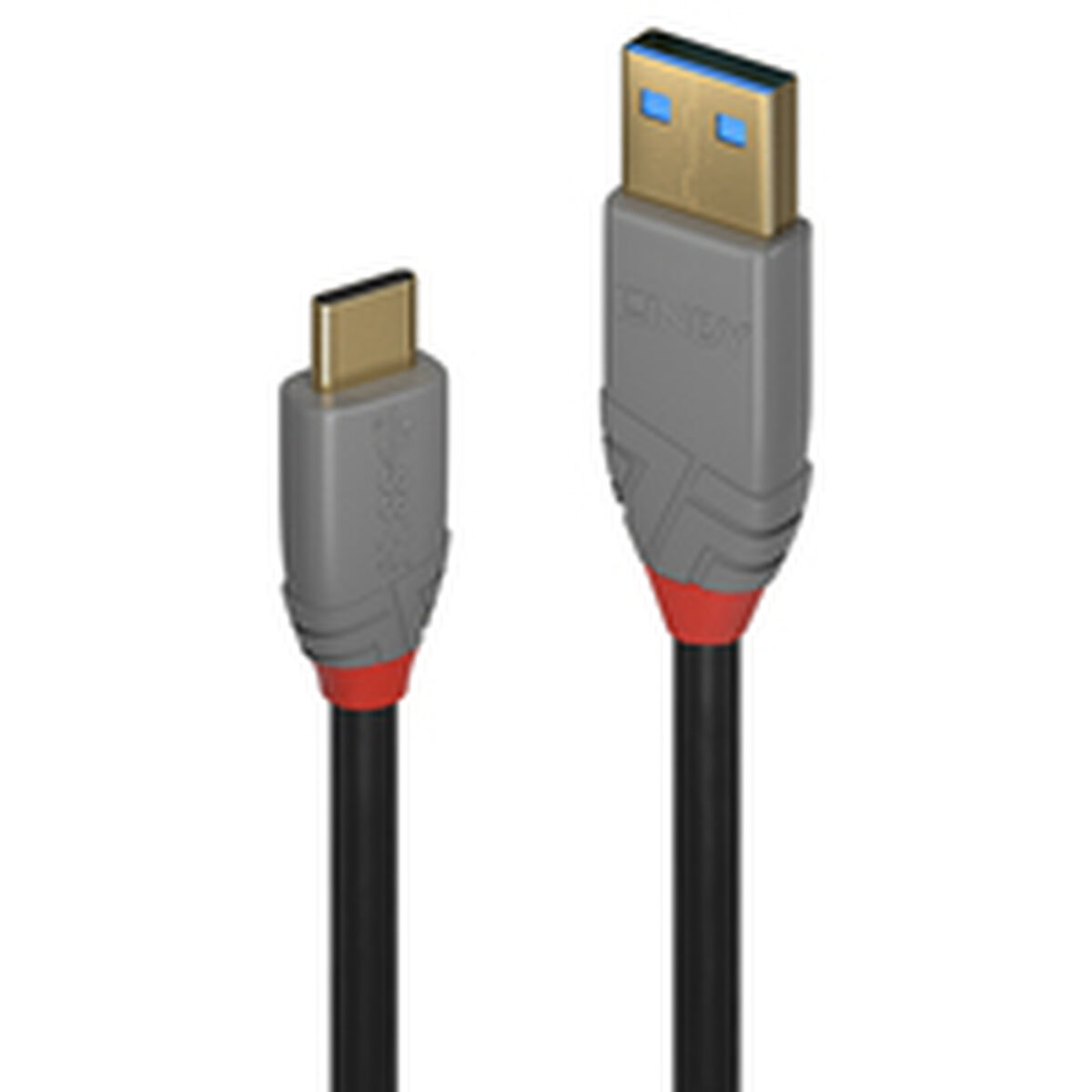USB-C-kabel LINDY 36913 2 m Svart - 2