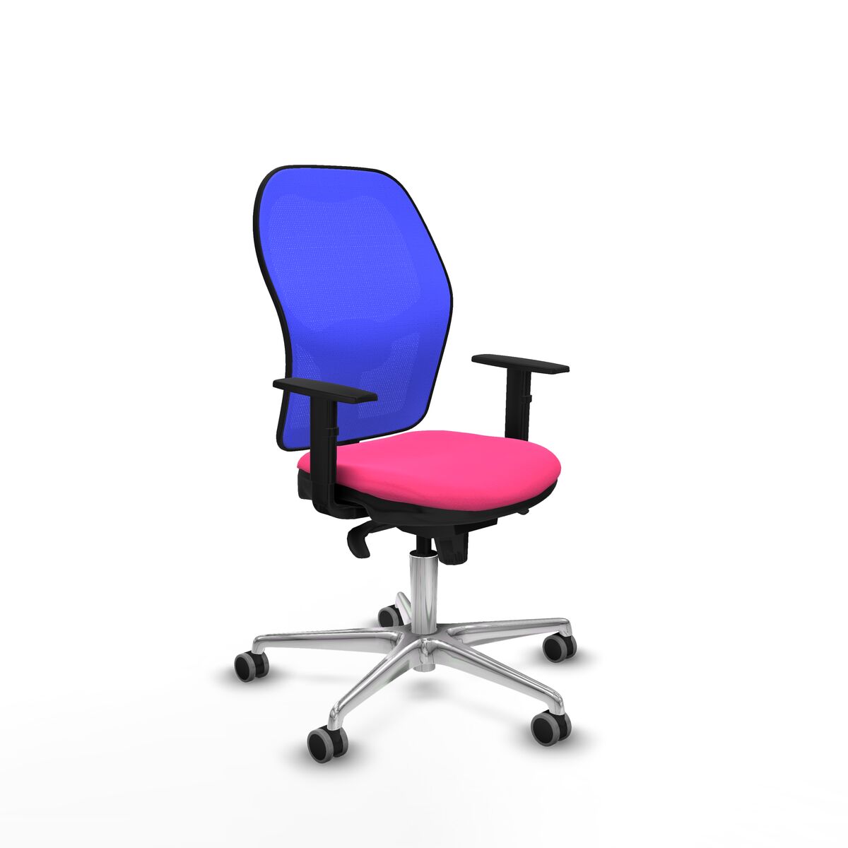 Kontorsstol Piqueras y Crespo 1D086G0 Rosa