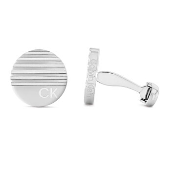 Manschettknappar Calvin Klein 35000273 Silvrig