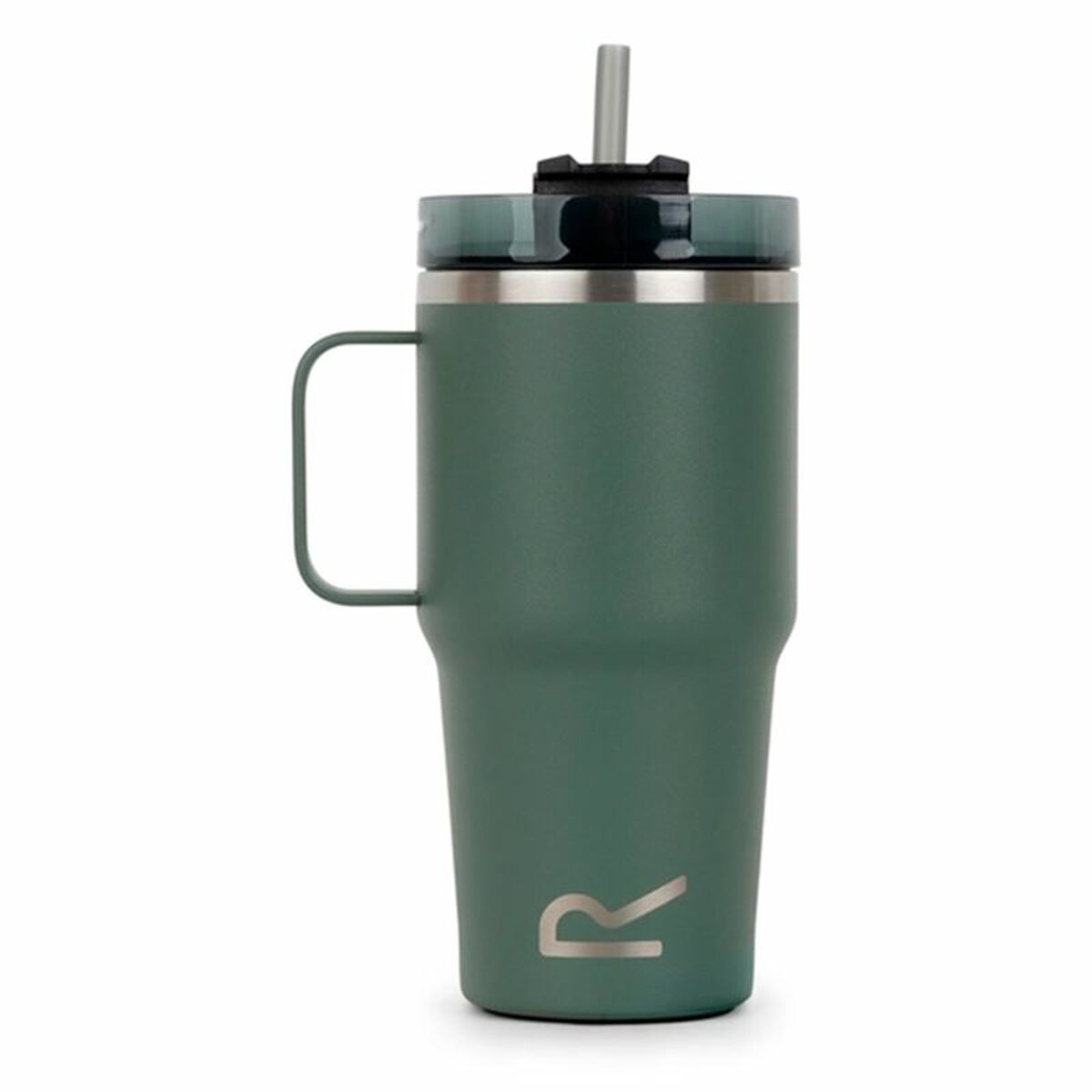 Muggen med Sugrör Regatta Thermo Insulated Mug 600 ml Grön Rostfritt stål - 2