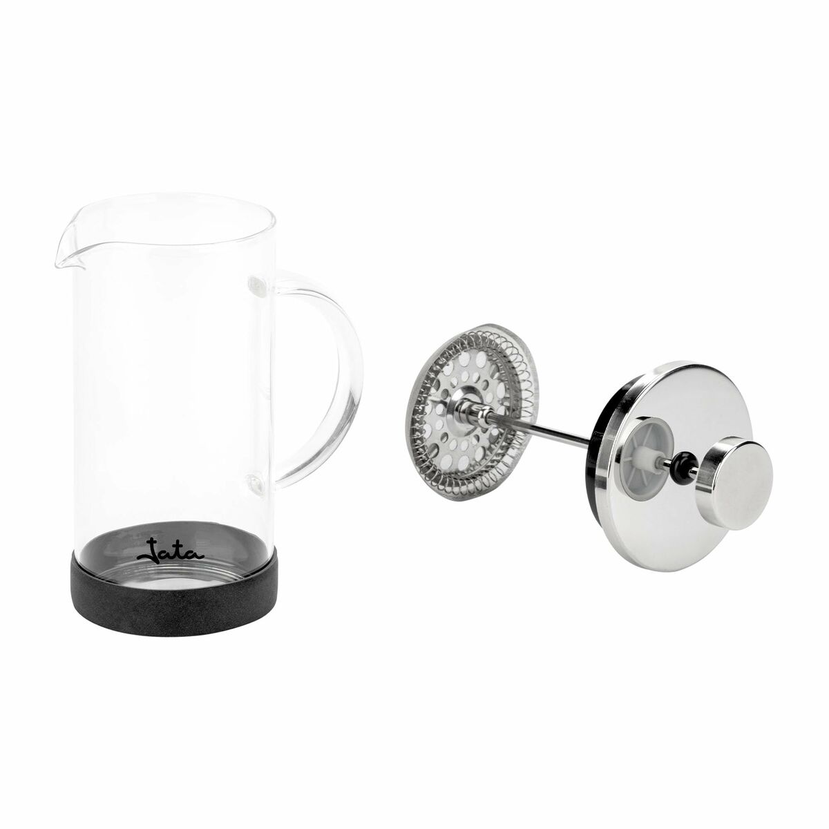 Kaffepress JATA HCAF1160 Svart 600 ml - 3