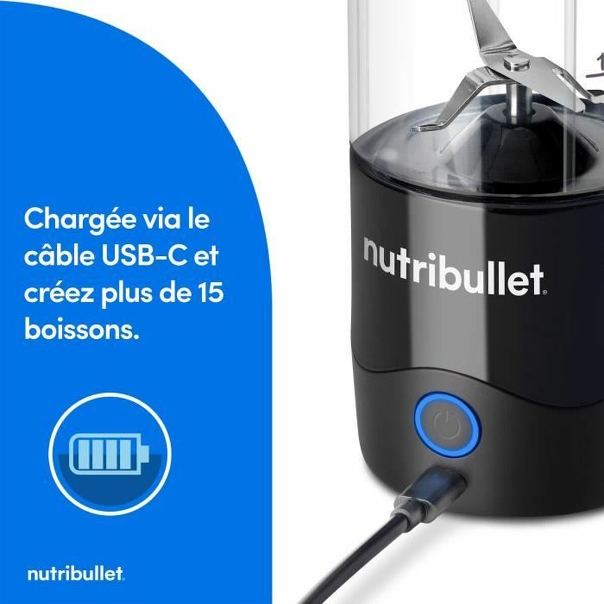 Glasmixer Nutribullet - 3