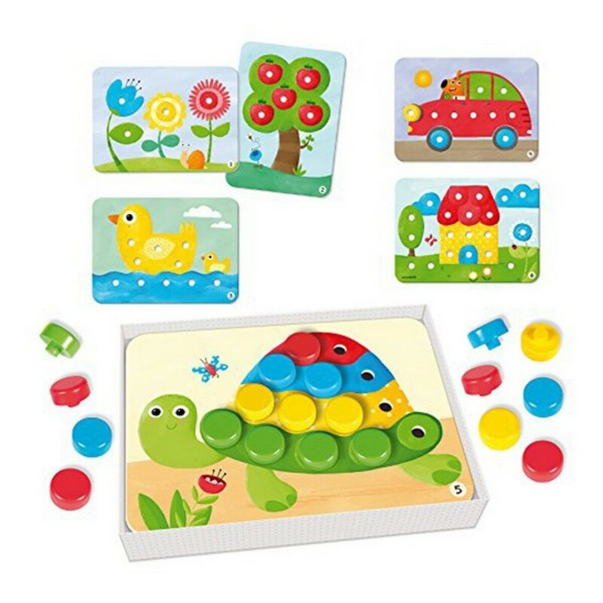 Utbildningsspel Goula D53140 - 4