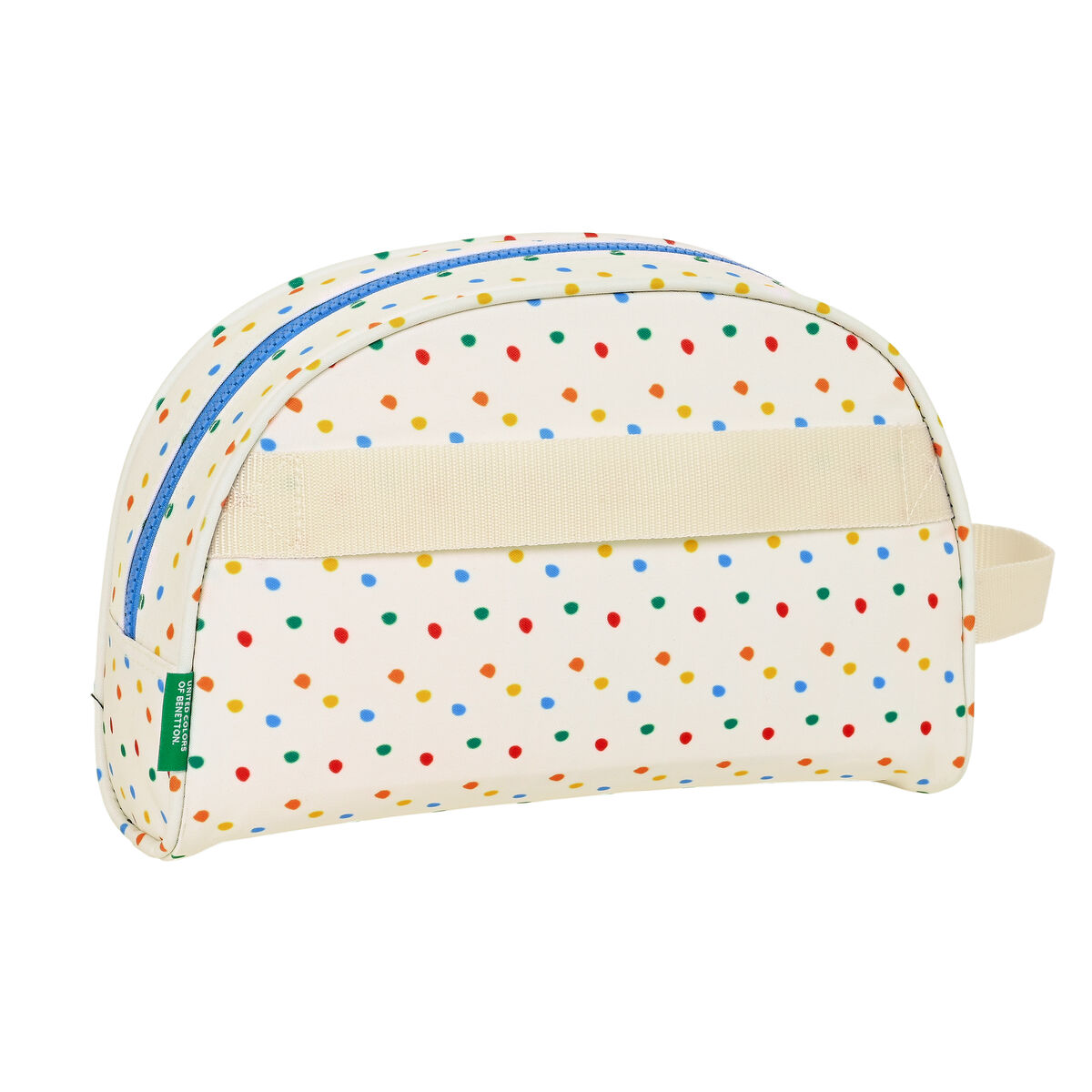 Skolnecessär Benetton Topitos 28 x 18 x 10 cm - 4