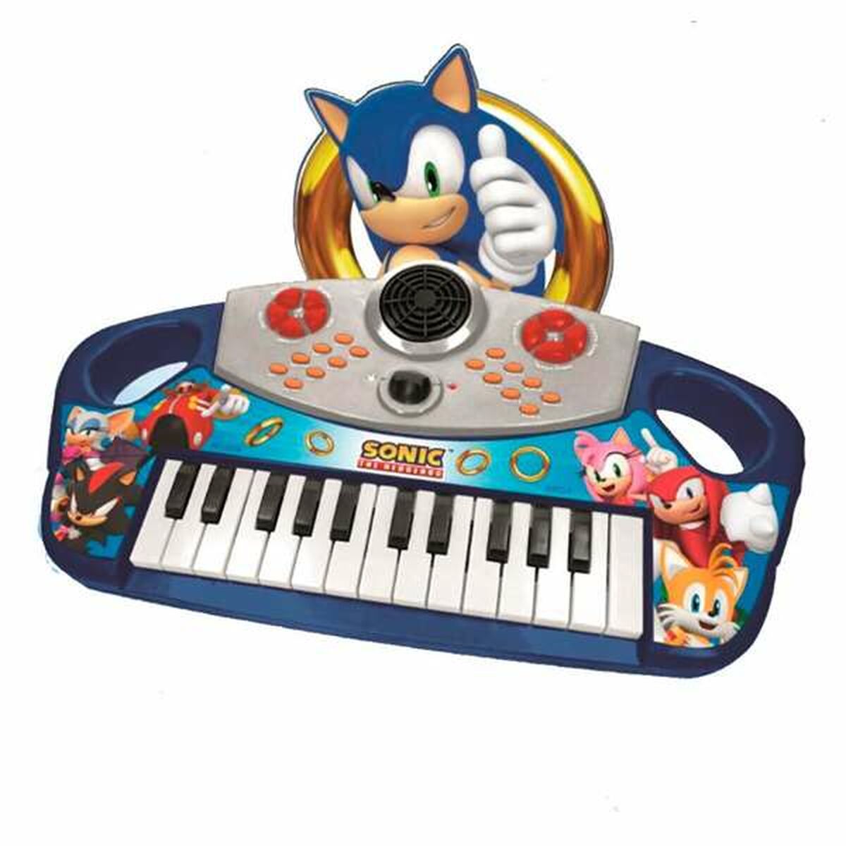 Leksakspiano Sonic Elektronik - 2