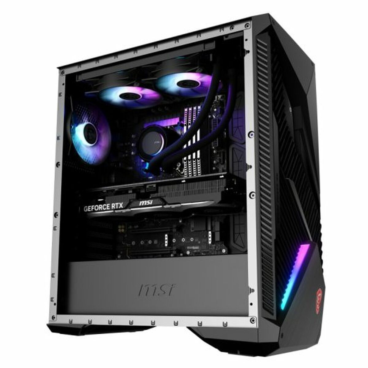 Bordsdator MSI Infinite X2 Intel Core I7-14700KF 32 GB RAM 2 TB SSD Nvidia Geforce RTX 4070 - 4
