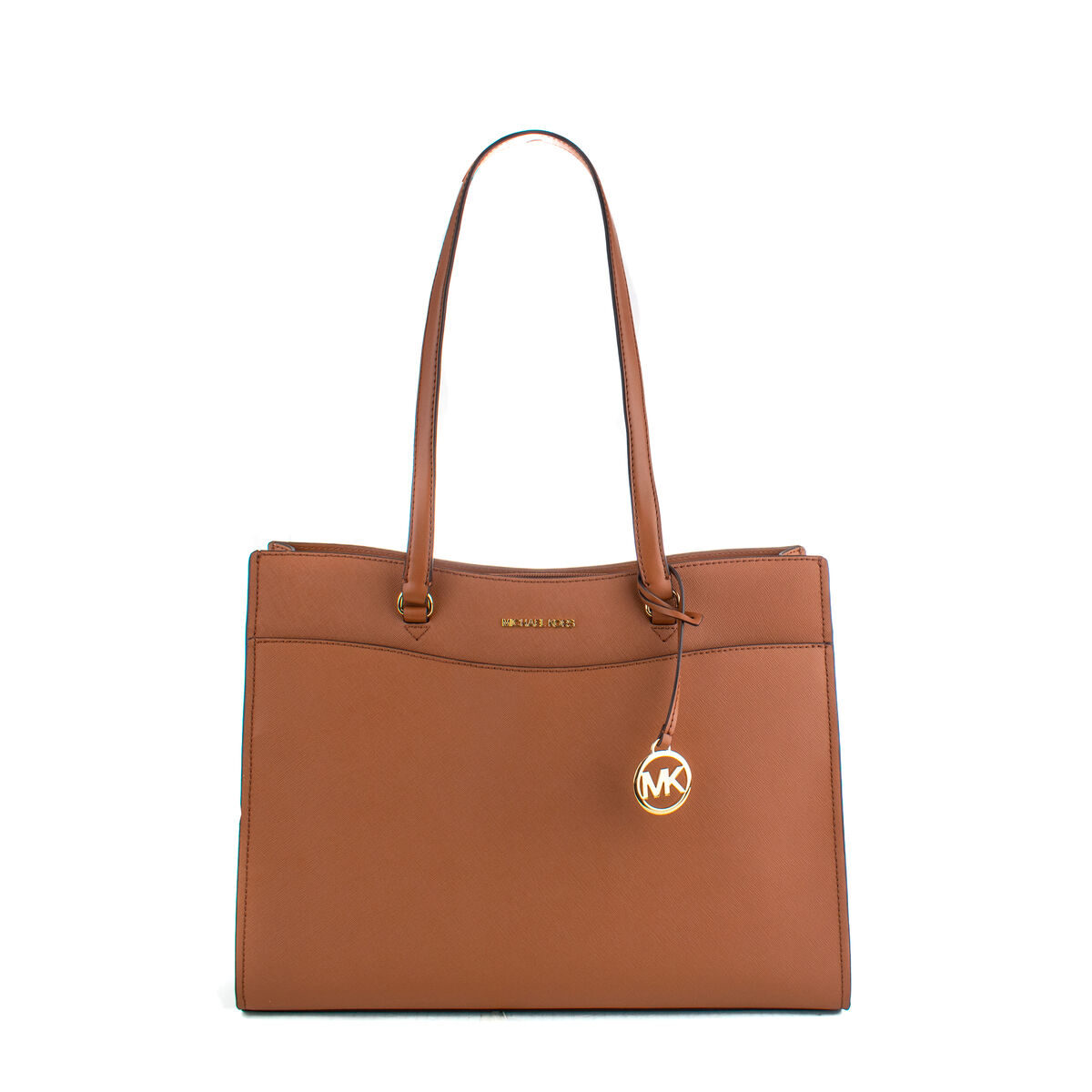 Axelväska Michael Kors 35F4GTVT9L-LUGGAGE Brun 37 x 28 x 12 cm