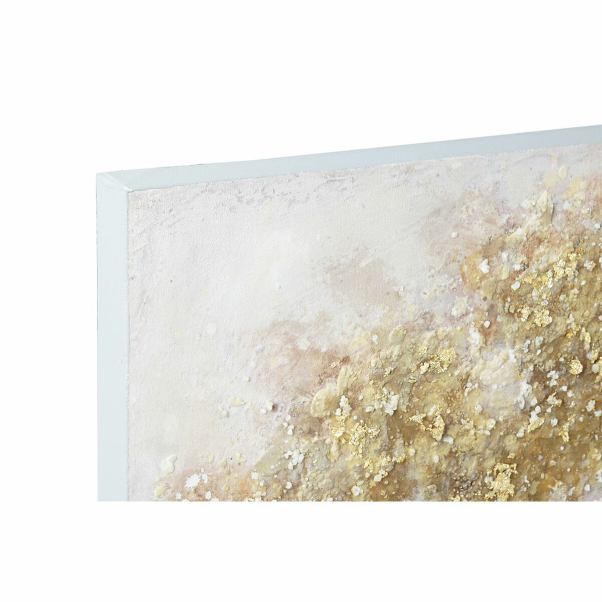 Tavla DKD Home Decor Kanvas 100 x 3,8 x 100 cm Träd Cottage (2 antal) - 4