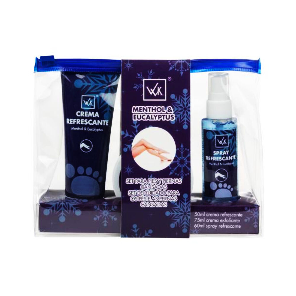 Lotion för trötta ben Walkiria Mentol Eukalyptus (3 pcs) - 2
