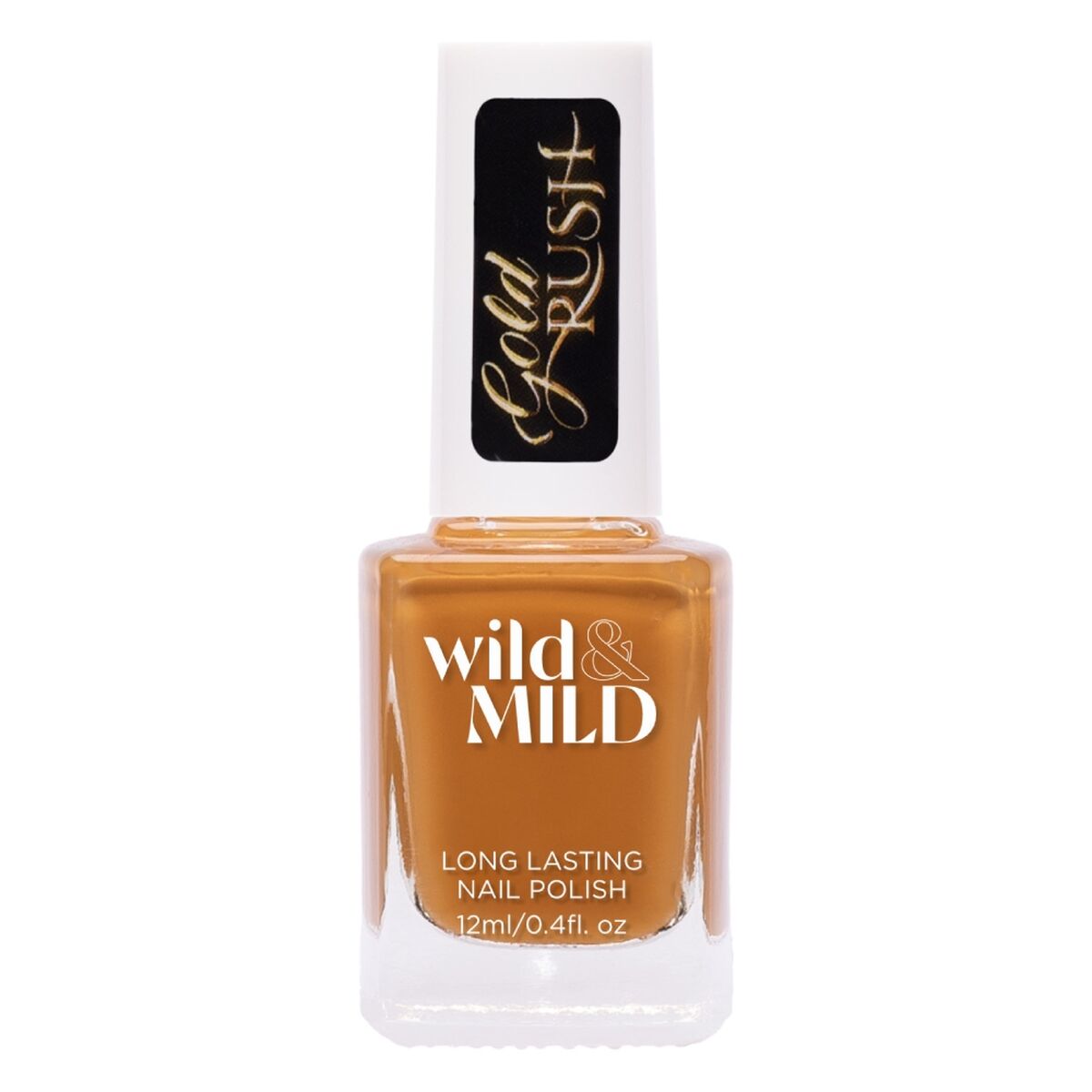 Nagellack Wild & Mild Gold Rush GR01  Trophy Hunters 12 ml - 2