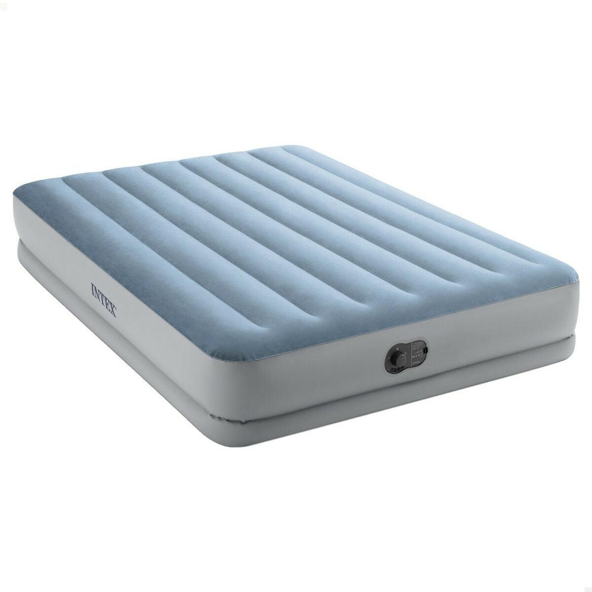 Uppblåsbar madrass Intex Comfort Queen 152 x 36 x 203 cm 2 antal - 9