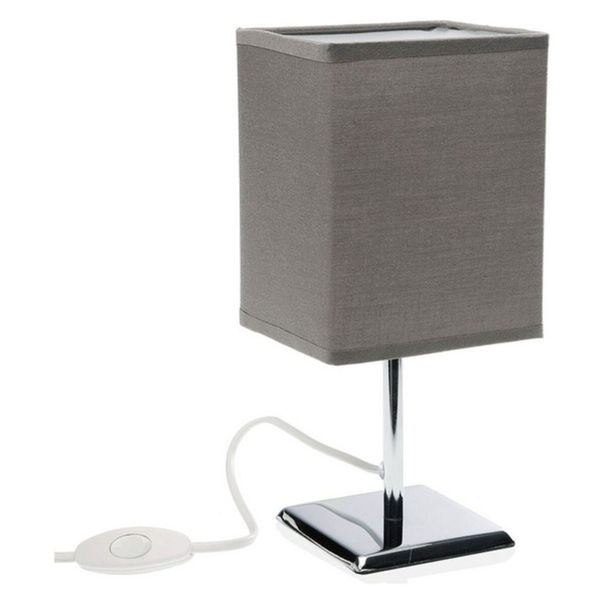 Bordslampa Metall Keramik Textil (11 x 27,5 x 13 cm) - 2