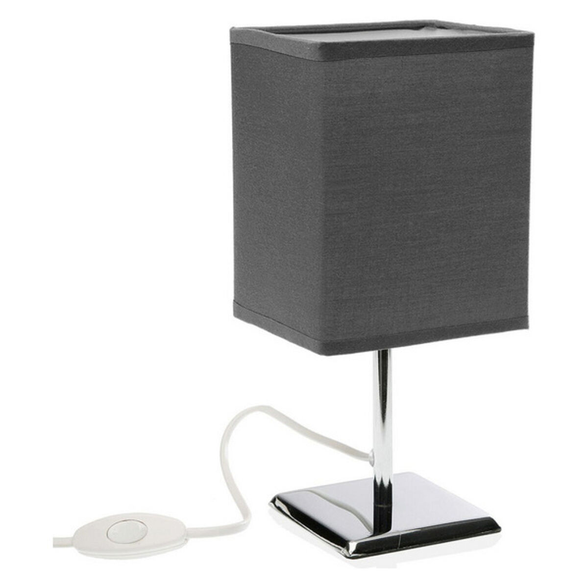 Bordslampa Metall Keramik Textil (11 x 27,5 x 13 cm) - 4