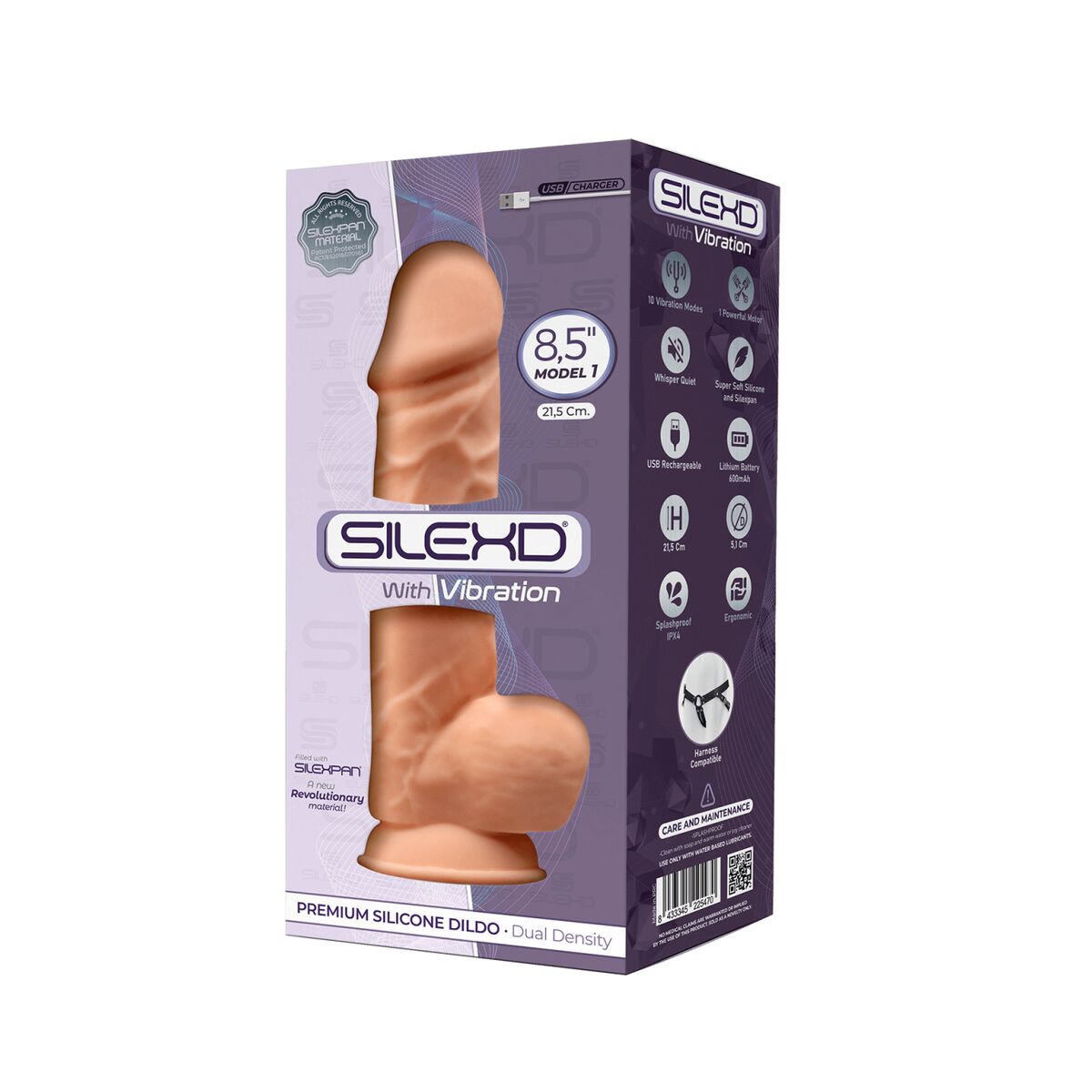 Realistisk vibrator Silexd - 2