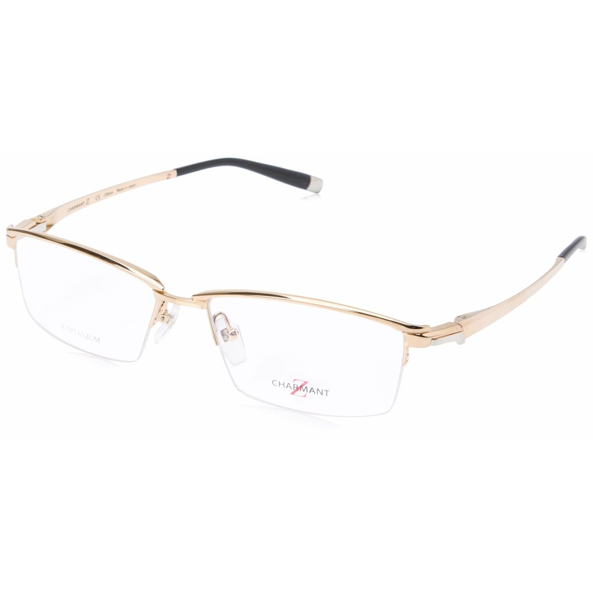 Glasögonbågar Charmant Jewelry Z 27027 Vit Gyllene Ø 55 mm