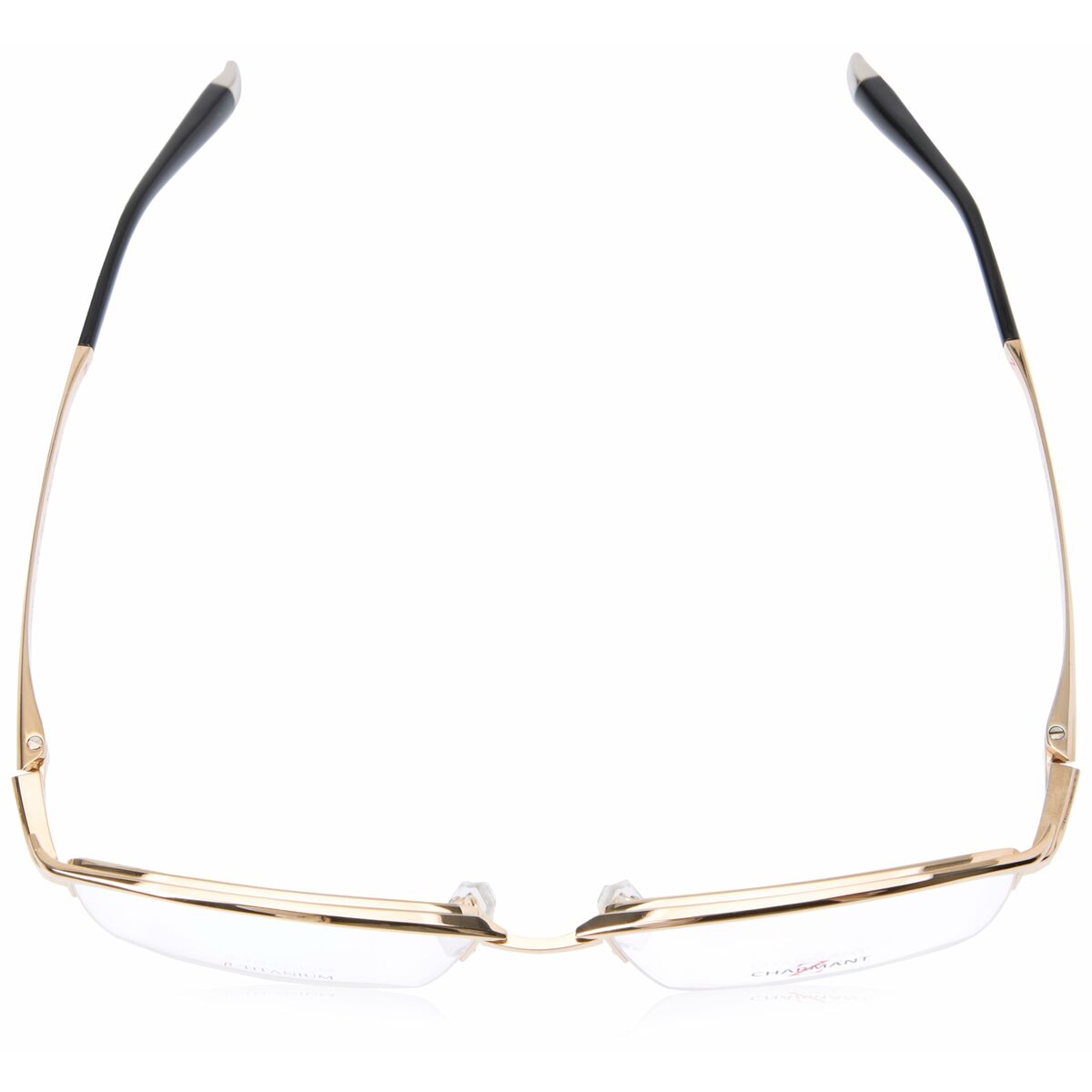 Glasögonbågar Charmant Jewelry Z 27027 Vit Gyllene Ø 55 mm - 3