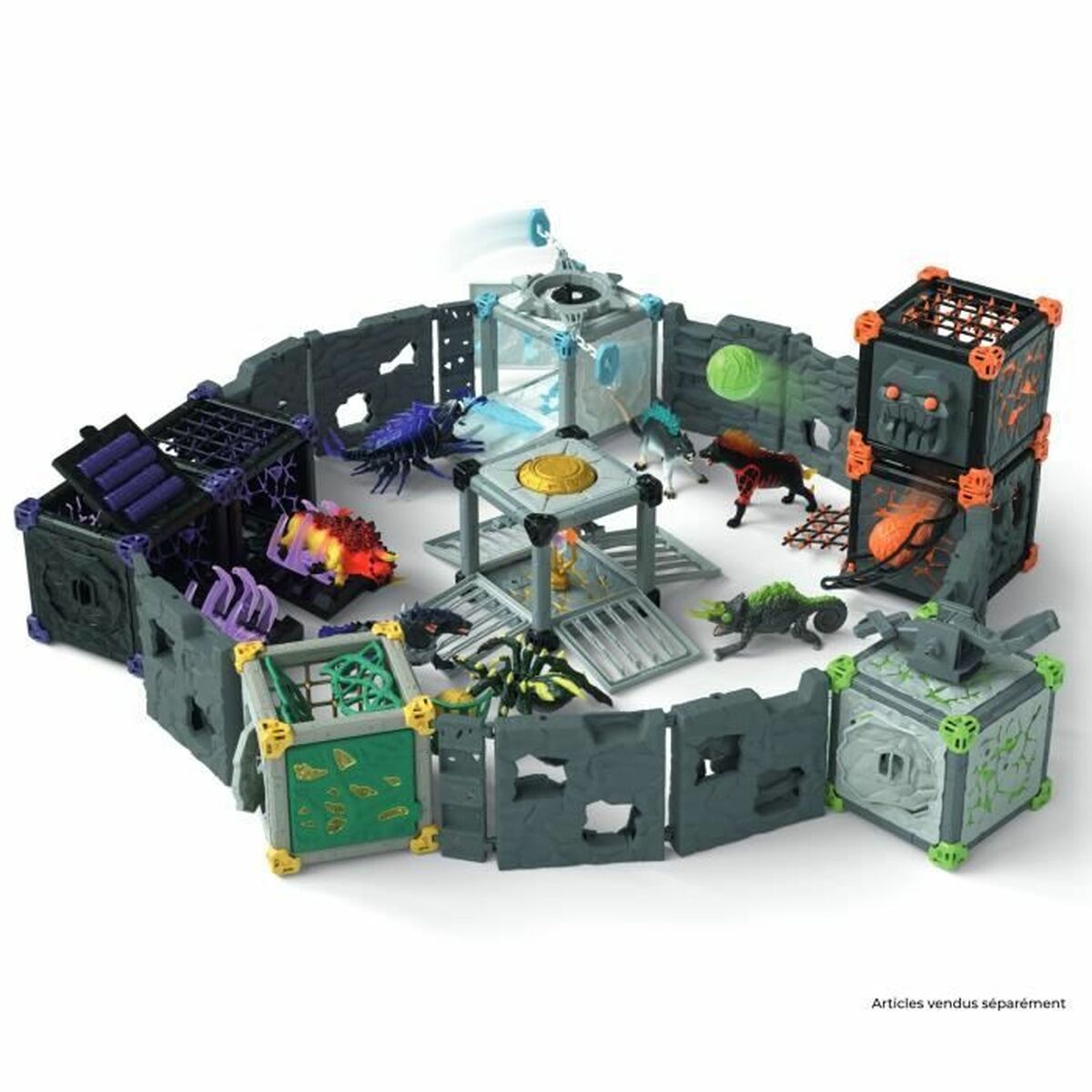 Playset Schleich BattleCave Arena Lava vs Darkness - 4